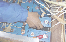 3番電池は結局、劣等生電池だった。