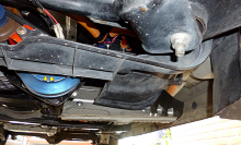 Uさん作のエアダクトスクープ