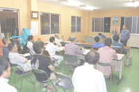 報告会の様子