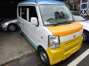 POP基調でコーディネイト