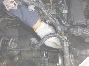 ダイアグモニタの数値に合わせて調整
