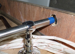 スライドバーは目視で状況判断ができるように配慮