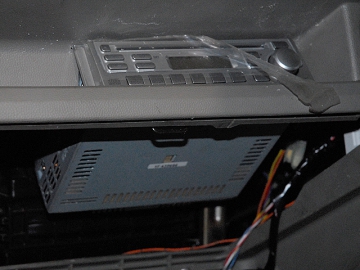 CDラジオはスッポリとはまった感がある