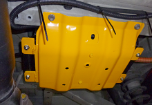 旧12Vバッテリーブラケット