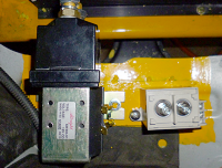 モーター用のリレー