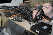 BMS機器、ブレーカーを設置