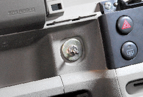 豪華に見える出来栄えのON/OFFスイッチ