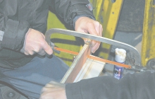 大工作業が多い1日