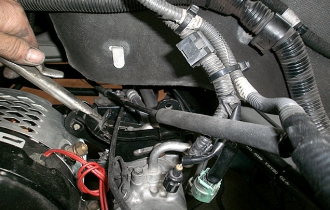 モータールームから調整