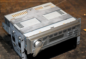 CDラジオは別の場所へ移動