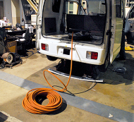 オレンジチューブが巻けないことが発覚