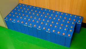 リチウム電池の配置