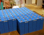 1セルが約2.3kg。合計46個