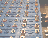 これら電池を直列につなぐ