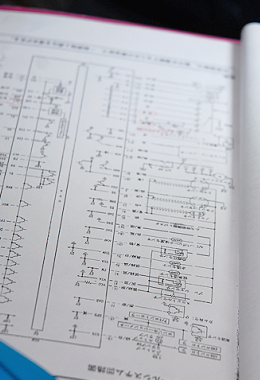 純正から取り出す配線を検討