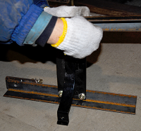 マウントの位置合わせ