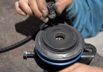 一応、クランク角センサーの回転を読み取るイメージはこんな風でしょうか。