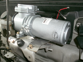 バキュームタンク