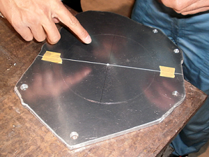 ATのトルクコンバータのサイズでマーキング