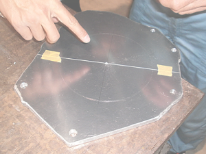 ATのトルクコンバータのサイズでマーキング