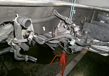 エンジンと「おさらば」しました!