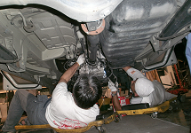 エンジンと「おさらば」しました!