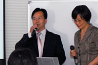 中国通信販売大手幹部が来日