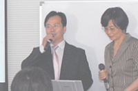 中国通信販売大手幹部が来日