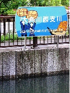 大島川西支川